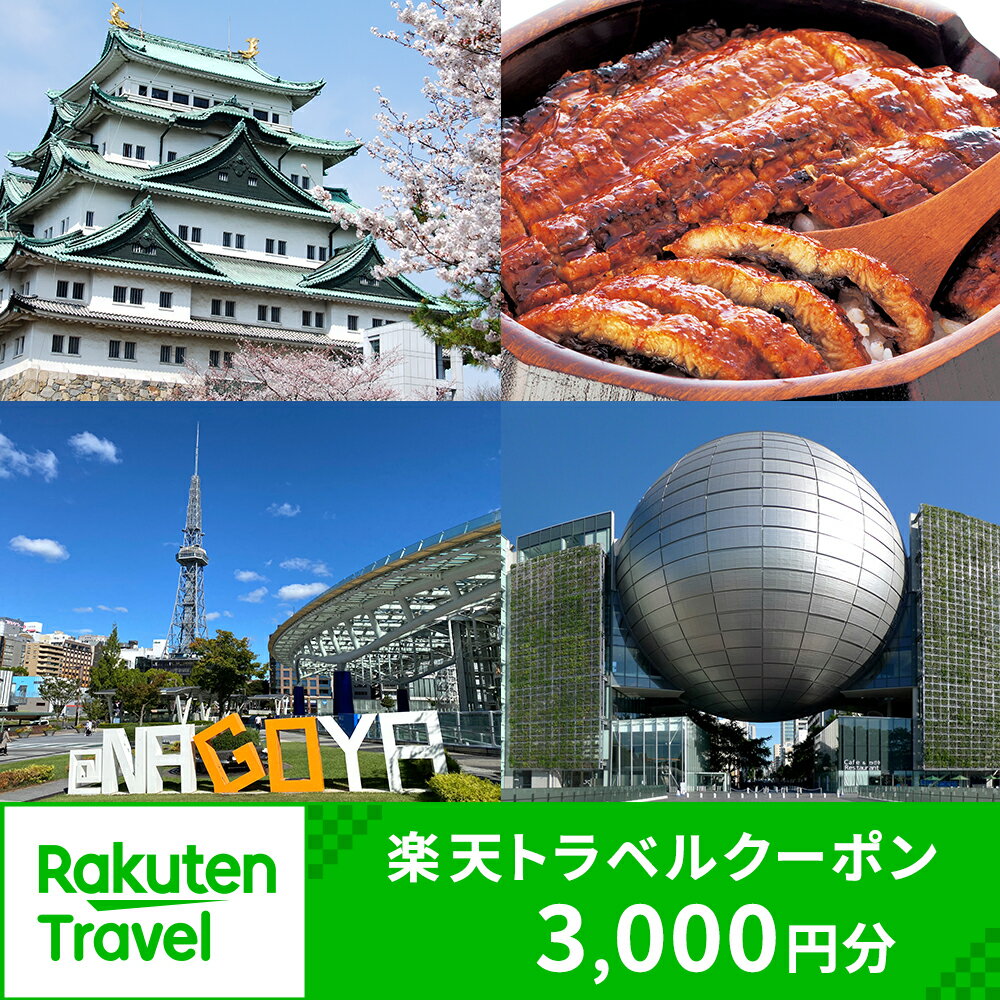 【ふるさと納税】愛知県名古屋市の対象施設で使える楽天トラベルクーポン 寄付額10 000円