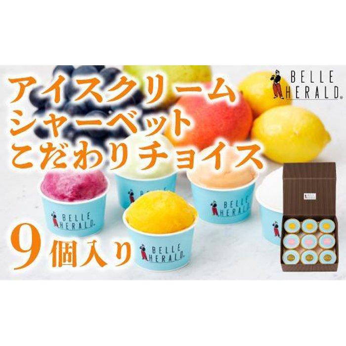 17位! 口コミ数「0件」評価「0」【人気の3品セット】アイスクリーム・シャーベットこだわりチョイス9個入 食べ比べ スイーツ | 愛知県 名古屋市 愛知 名古屋 楽天ふるさと･･･ 