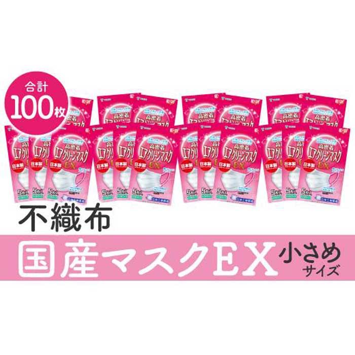 【ふるさと納税】名古屋で製造　国産不織布マスク（小