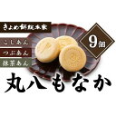 もなか 【ふるさと納税】【3種の賑やかな味わい】丸八もなか9個入 和菓子 | 愛知県 名古屋市 愛知 名古屋 楽天ふるさと 納税 支援品 返礼品 支援 返礼 お取り寄せグルメ 取り寄せ グルメ お取り寄せ お菓子 おかし 和スイーツ 和菓子 お取り寄せスイーツ スイーツ お土産