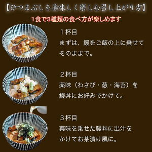 【ふるさと納税】【炭火・職人手焼き】　国産うなぎひつまぶし　二食分　ねぎ・わさび・のり・お出汁・山椒　和食竜むら | 愛知県 名古屋市 愛知 名古屋 楽天ふるさと 納税 返礼品 お取り寄せグルメ 取り寄せ お取り寄せ うなぎ 国産 鰻 ウナギ 国産鰻 国産うなぎ