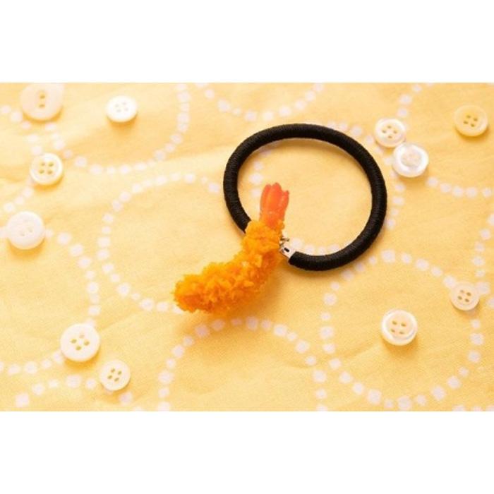 【ふるさと納税】食品サンプル ヘアゴム5個セット(A)