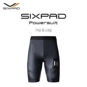 【ふるさと納税】【MEN　Mサイズ】SIXPAD Powersuit Hip&Leg　