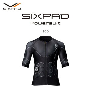 【ふるさと納税】【MEN　Mサイズ】SIXPAD Powersuit Top