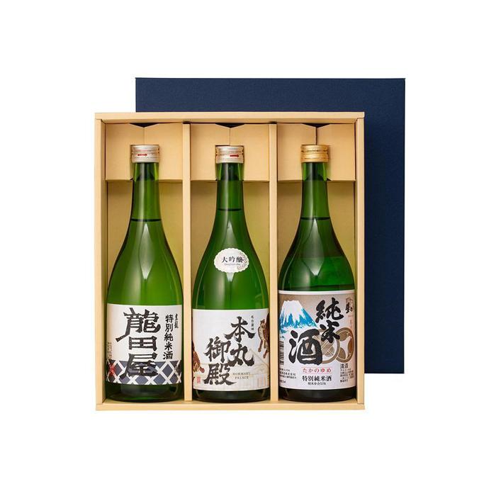 5位! 口コミ数「0件」評価「0」なごや酒蔵「龍」「虎」「鷹」銘酒飲み比べ3本セット