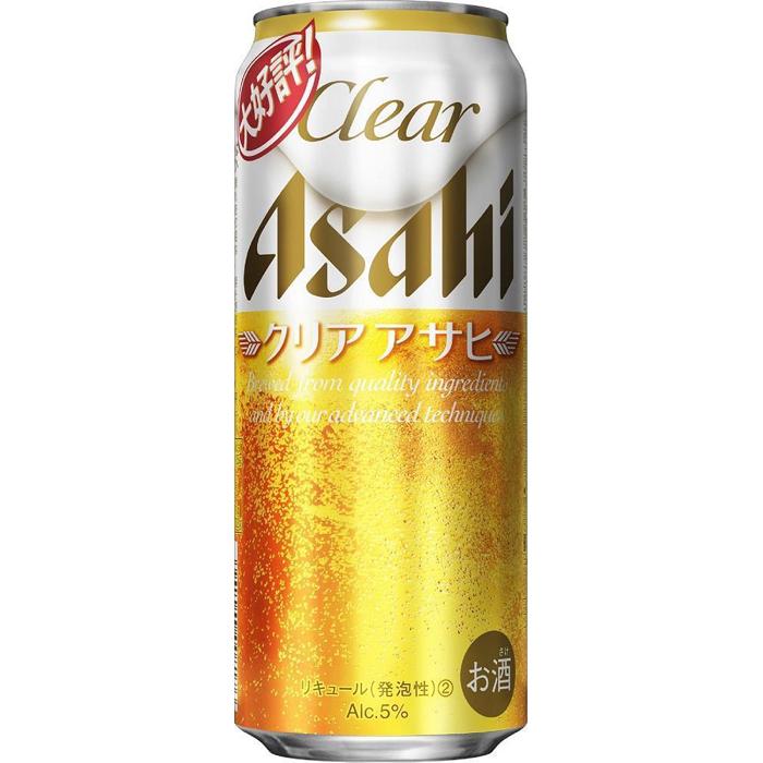 【ふるさと納税】アサヒ クリアアサヒ<500ml缶>24缶入 1ケース 名古屋工場製造