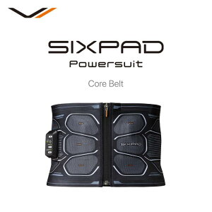 【ふるさと納税】【Sサイズ】SIXPAD Powersuit Core Belt