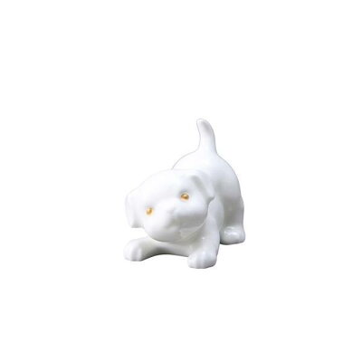 楽天ふるさと納税 【ふるさと納税】ノリタケの森オリジナル 干支ベビーイヌ M032 K078