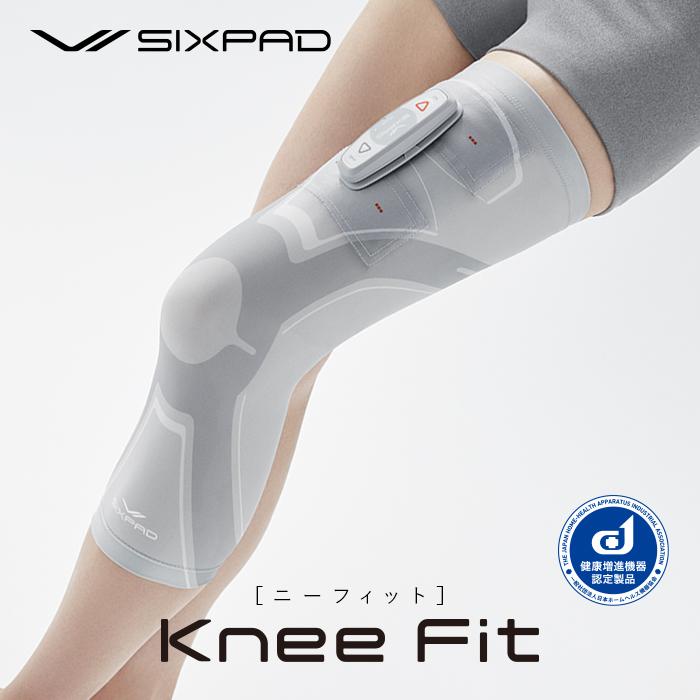 1位! 口コミ数「1件」評価「5」【Mサイズ】SIXPAD Knee Fit