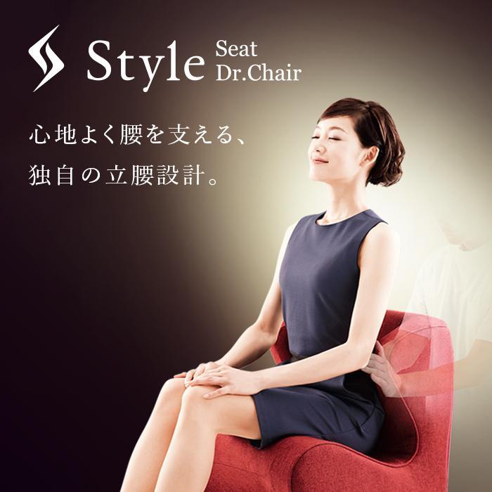 イス・チェア(クッションチェア)人気ランク18位　口コミ数「0件」評価「0」「【ふるさと納税】Style Dr.CHAIR」