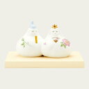 【ふるさと納税】ひな人形(小)素描 ひなあられ AC499/YK336