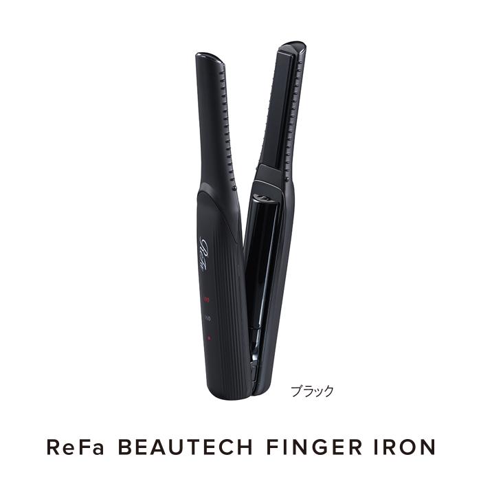 25位! 口コミ数「0件」評価「0」【ブラック】ReFa BEAUTECH FINGER IRON