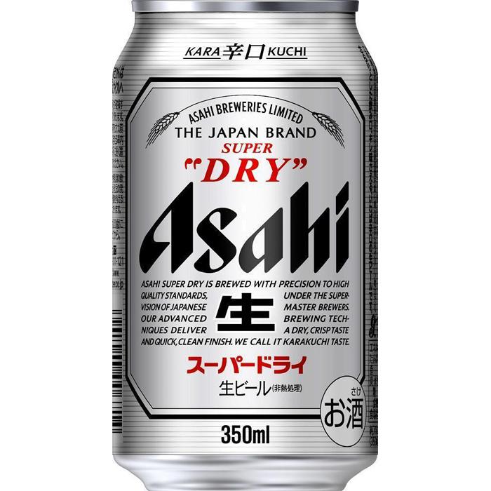 【ふるさと納税】アサヒ　スーパードライ＜350ml缶＞24缶