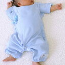 【ふるさと納税】【日本製】予防接種を受ける時 便利なベビー服 ツーウェイオール