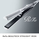 家電人気ランク17位　口コミ数「15件」評価「4.47」「【ふるさと納税】ReFa BEAUTECH STRAIGHT IRON」