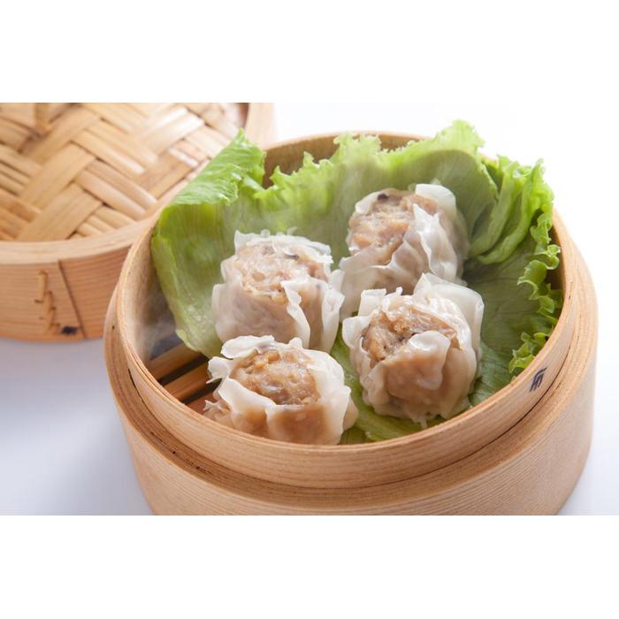 【ふるさと納税】あいぽーく 肉焼売50個セット