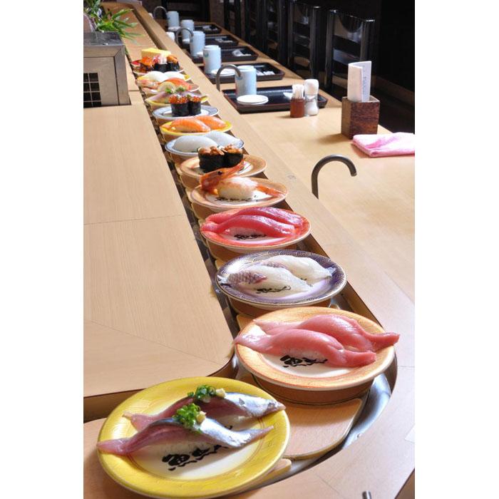 【ふるさと納税】※取扱終了※【2024年9月30日受付終了予定】廻鮮江戸前すし魚魚丸ご飲食券（緑区鹿山店・緑区神の倉店・守山四軒家店限定）のサムネイル