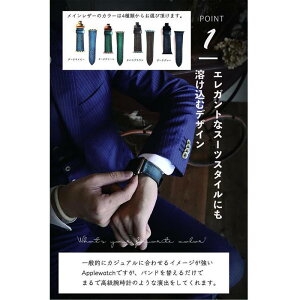 【ふるさと納税】ハンドペイントApple Watchバンド