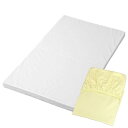 【ふるさと納税】ベビー敷き布団 2点セット ( ミニベビーベッド用 約60×90cm ) 敷き布団 + 敷きふとん用シーツ クリーム 彩子育て