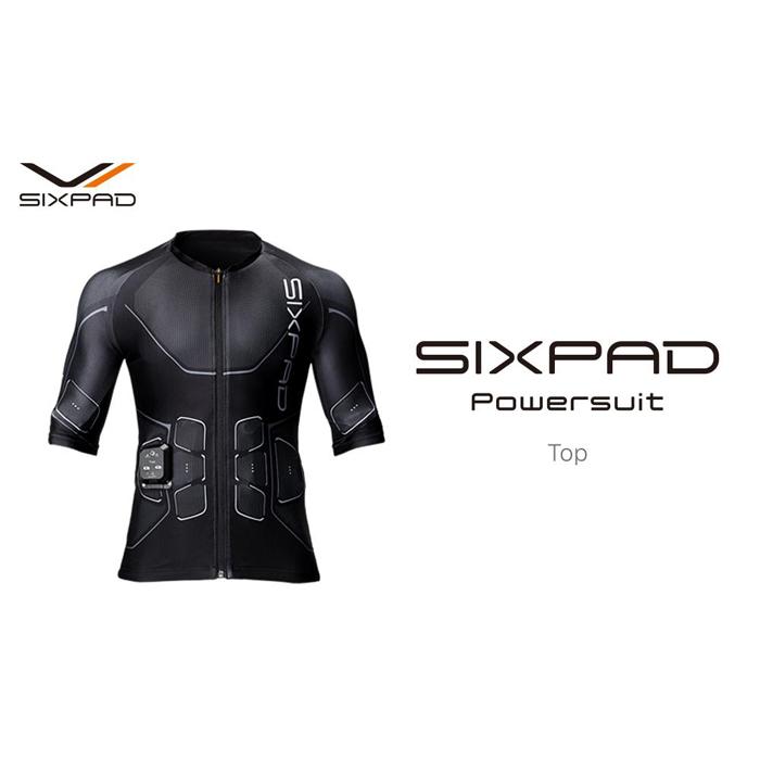 【ふるさと納税】【MEN】SIXPAD Powersuit Top 