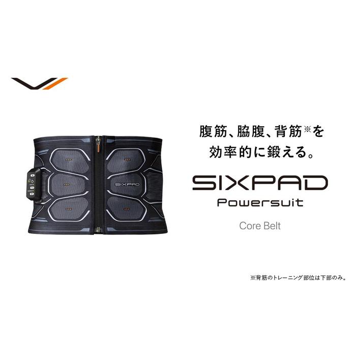 16位! 口コミ数「4件」評価「3.75」SIXPAD Powersuit Core Belt