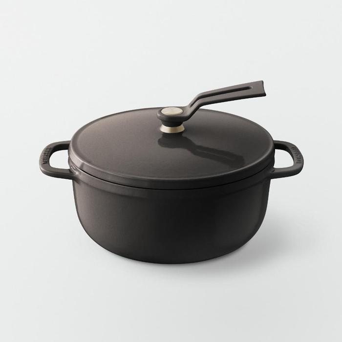 【ふるさと納税】バーミキュラ オーブンポット2 18cm(ヘーゼルナッツブラウン)