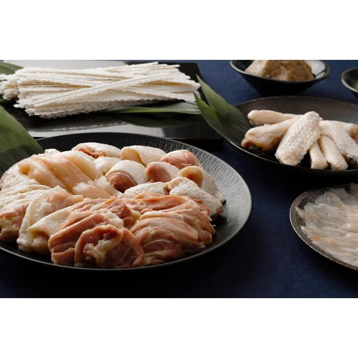 【ふるさと納税】名古屋コーチンの極上鍋セット