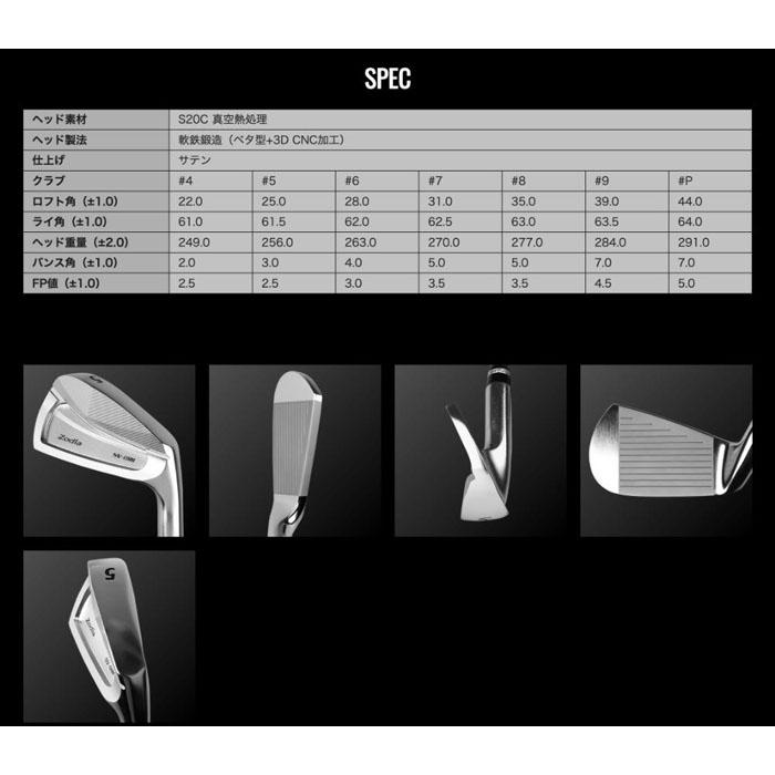 【ふるさと納税】ゾディア（Zodia）ゴルフクラブ　SV-C101 アイアン5本（6番〜PW）シャフト MODUS120 フレックスR