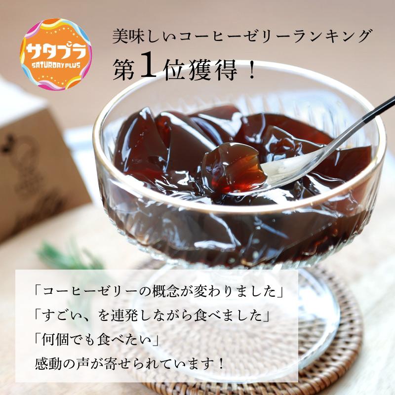 【ふるさと納税】コーヒーゼリー 【TVランキング1位獲得】 イニック 6種の産地のアソート ギフト 食べ比べ シングルオリジン 珈琲 INIC coffee