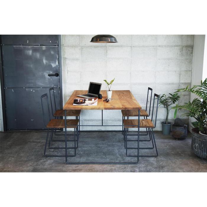 9位! 口コミ数「0件」評価「0」WI DINING TABLE（4人用）【WI-DT4】