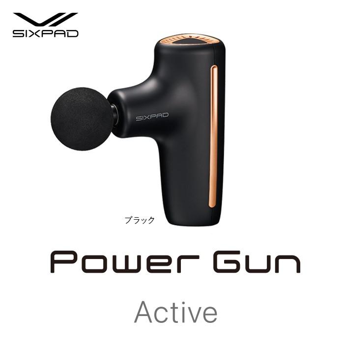 ハンディマッサージ 【ふるさと納税】SIXPAD Power Gun Active