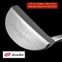 【ふるさと納税】ゾディア(Zodia)ゴルフクラブ WESTER DALE PUTTER シャフトインチ33.0