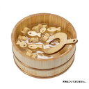 【ふるさと納税】MOCCO プカプカ金魚すくい 木製玩具 木のおもちゃ 対象年齢3歳から
