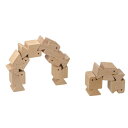 【ふるさと納税】MOCCO さかなブロック 木製玩具 木のおもちゃ 対象年齢3歳から