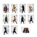 【ふるさと納税】名古屋おもてなし武将隊 ポストカードセット1