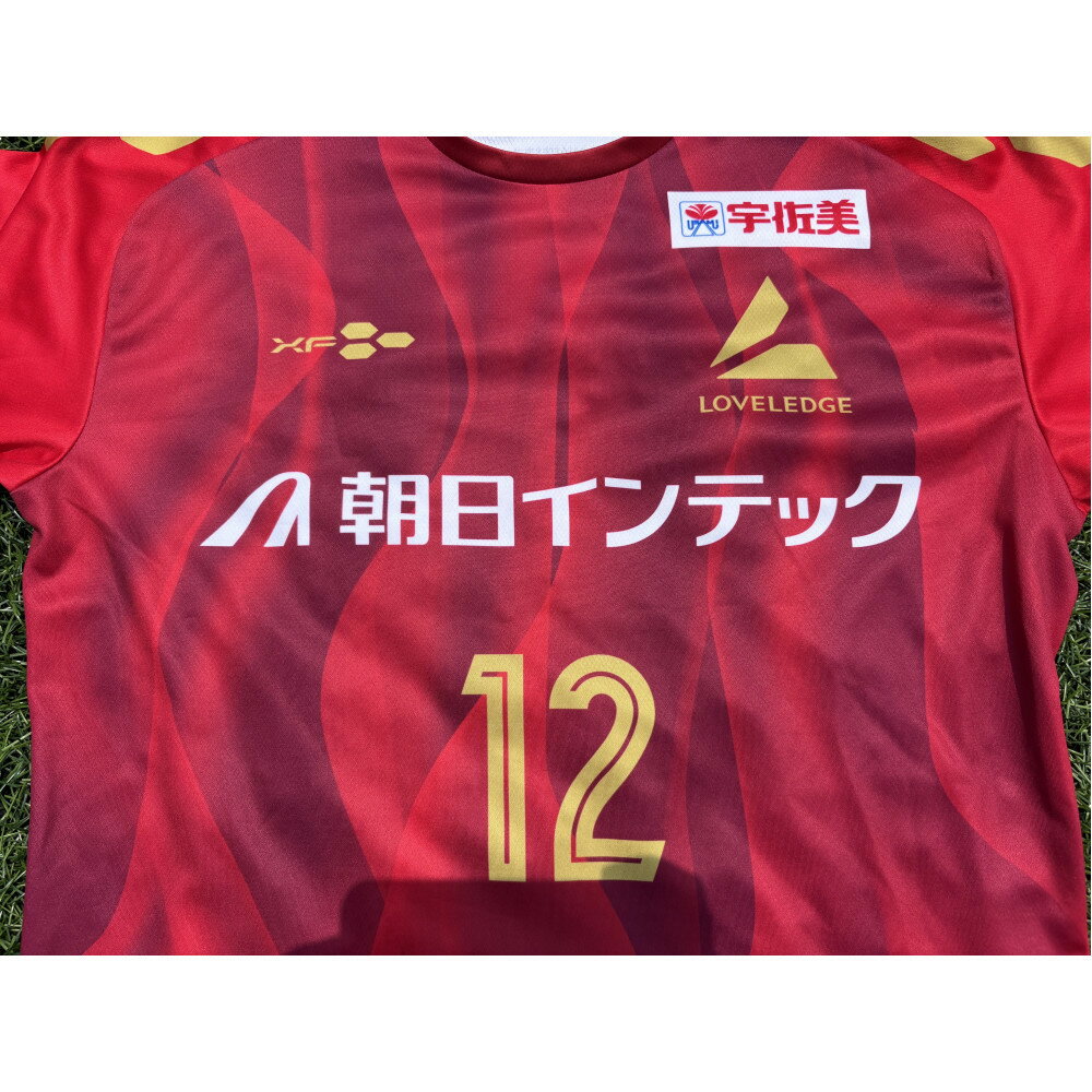 【ふるさと納税】【トップスポーツチーム活動支援事業寄附金専用】LOVELEDGE 2025 レプリカユニフォーム　FP／GK（背番号付き）