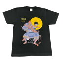 【ふるさと納税】オリジナル【加藤清正Tシャツ】ブラック/名古屋刀剣博物館