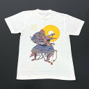 【ふるさと納税】オリジナル【加藤清正Tシャツ】ホワイト/名古屋刀剣博物館