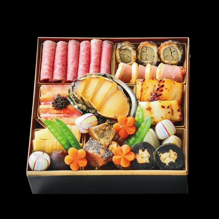 【ふるさと納税】【松坂屋名古屋店おすすめ】徳川美術館 ＜宝善亭＞おせち　和風二段