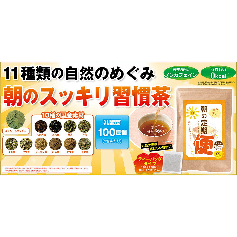 朝の定期便 90g(30包)