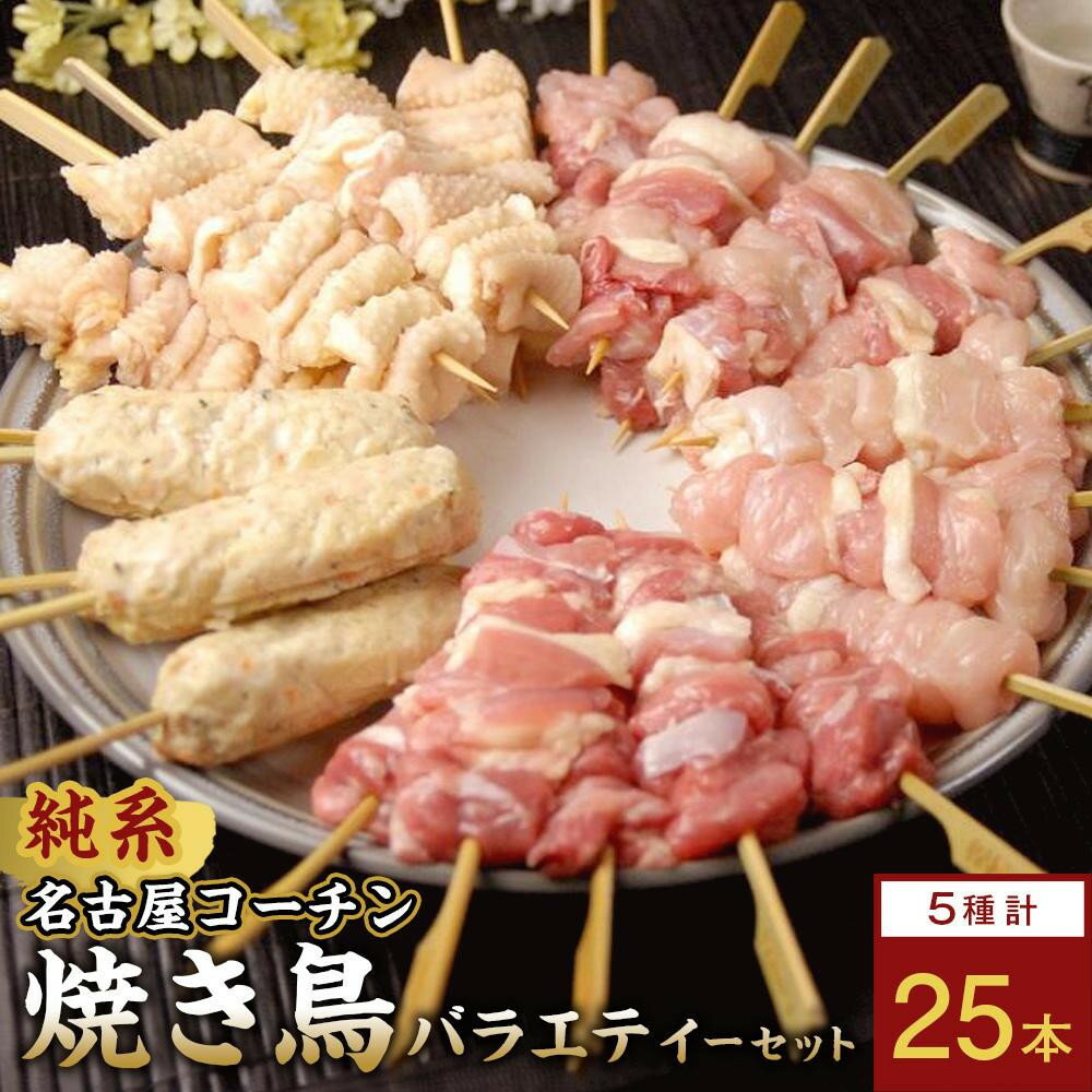 【ふるさと納税】純系名古屋コーチン 焼き鳥バラエティーセット