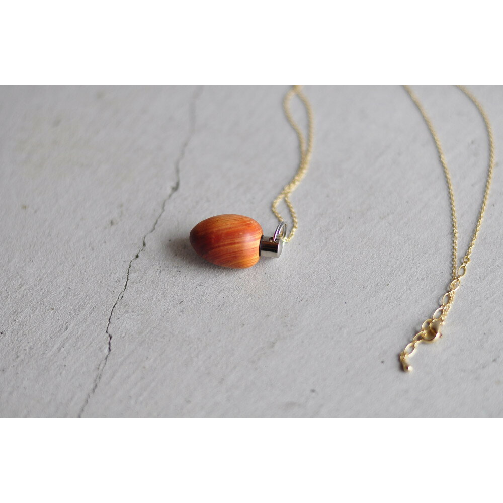 森のたより Kinoaromaひのきペンダント
