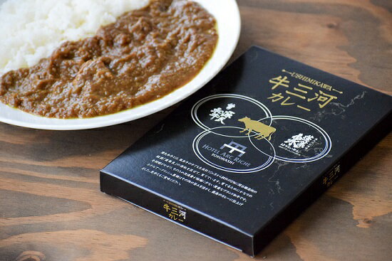 20位! 口コミ数「0件」評価「0」ホテルアークリッシュ豊橋『牛三河カレー（6個セット）』