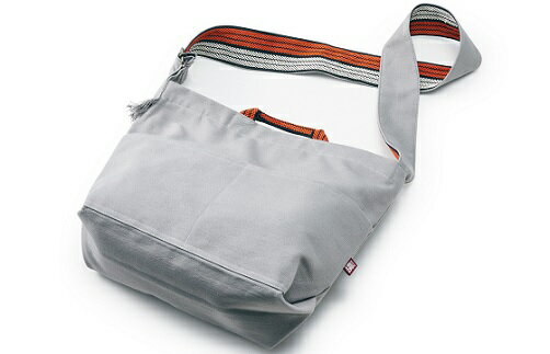 【ふるさと納税】‘1号’前掛けかばん ショルダー(大) ねずみ カバン バッグ