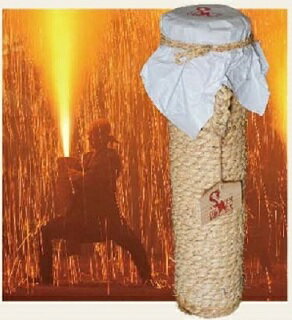 【ふるさと納税】魔除け、厄除け、商売繁盛! 手筒花火 【c】 愛知県 豊橋市