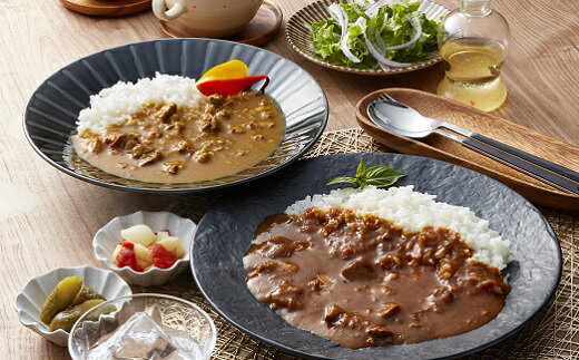 【ふるさと納税】名古屋コーチンカレー＆秀麗豚カレー　全10食