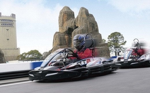 【ふるさと納税】のんほいパーク満喫セット『飼育員がご案内・動物ガイド＆山本左近氏監修・のんほいサーキット』