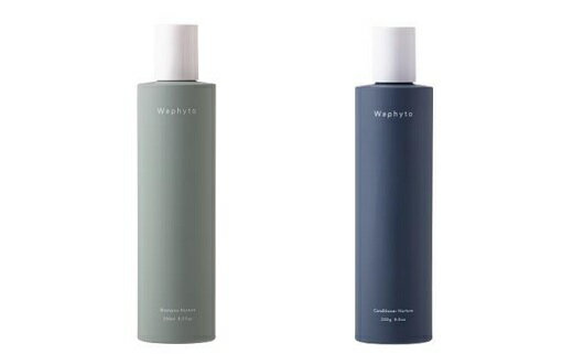 【ふるさと納税】Waphyto シャンプー・コンディショナーセット ナーチュア 各250ml ワフィ