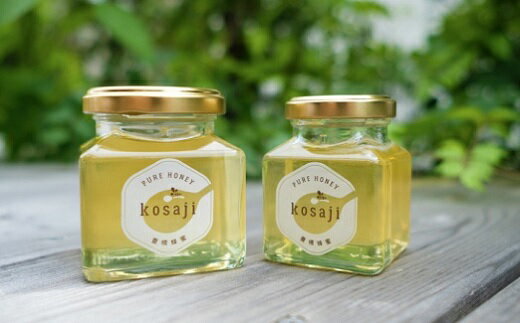 豊橋蜂蜜[kosaji]春はちみつ150g+100g瓶入りセット