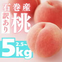 【ふるさと納税】≪先行予約 2026年発送≫ 石巻産桃 【選べる 2.5kg ~ 5kg】桃 もも モモ フルーツ 桃 もも モモ 果物 白鳳 日川白鳳 清水白桃 川中島白桃 なつっこ 数量限定 期間限定 旬 人気 おすすめ 甘い 果物 美味しい 訳あり わけあり 2kg 3kg 5kg愛知県 豊橋市